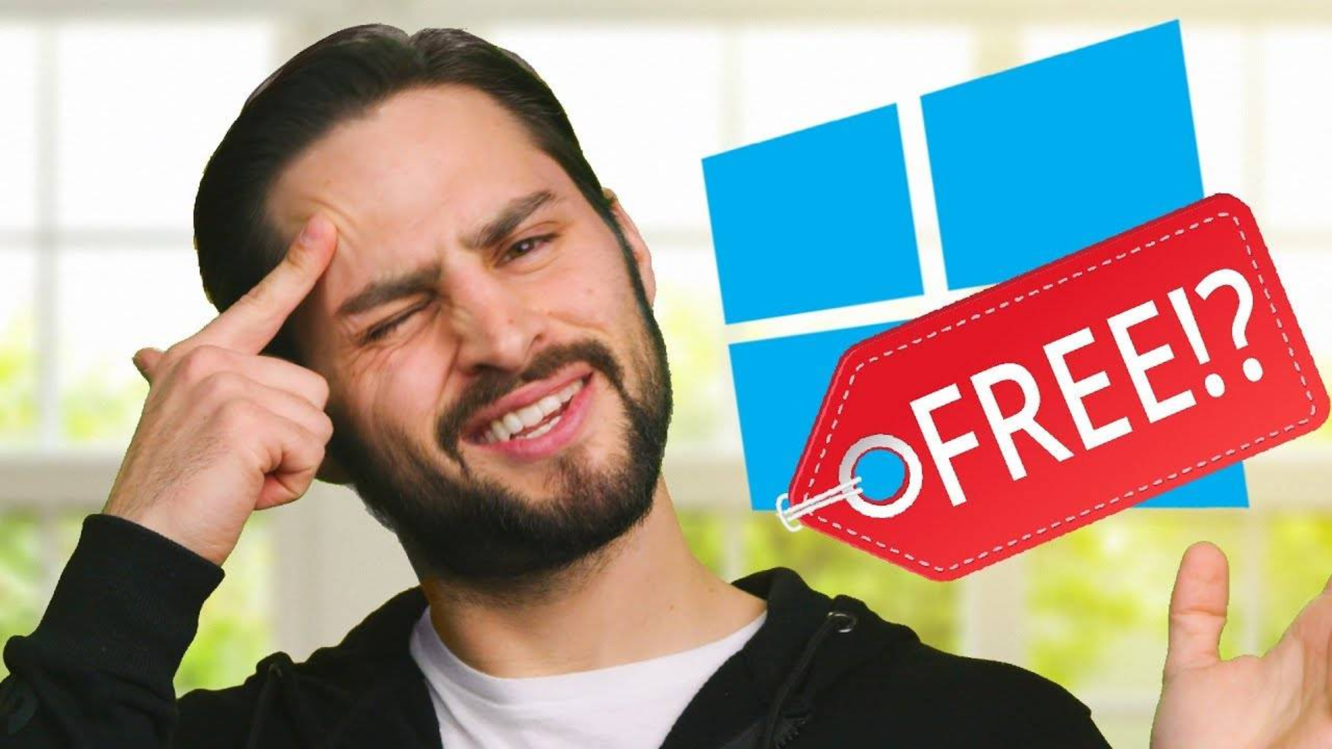 【官方双语】为什么Win10能免费用? #电子速谈